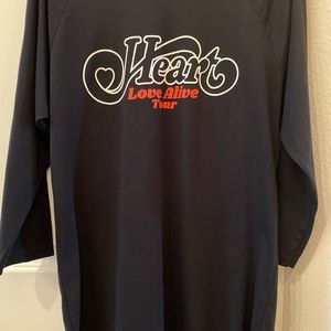 Heart Love Alive Concert T-Shirt